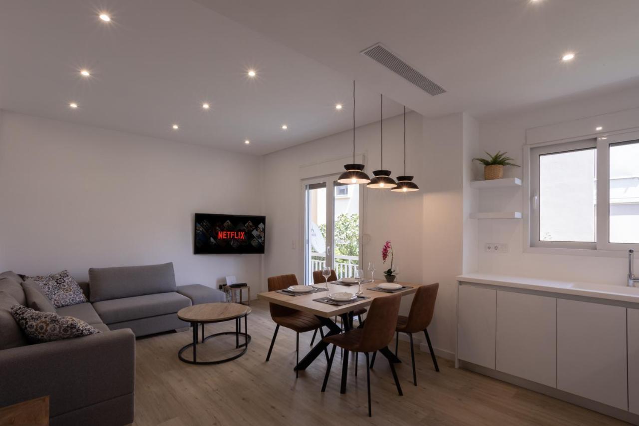 Athens Riviera Apartment Bagian luar foto